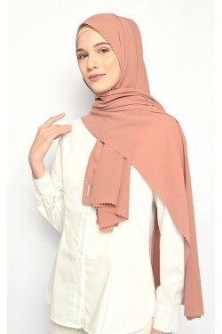 Pasmina Diamond Lasercut Caramel